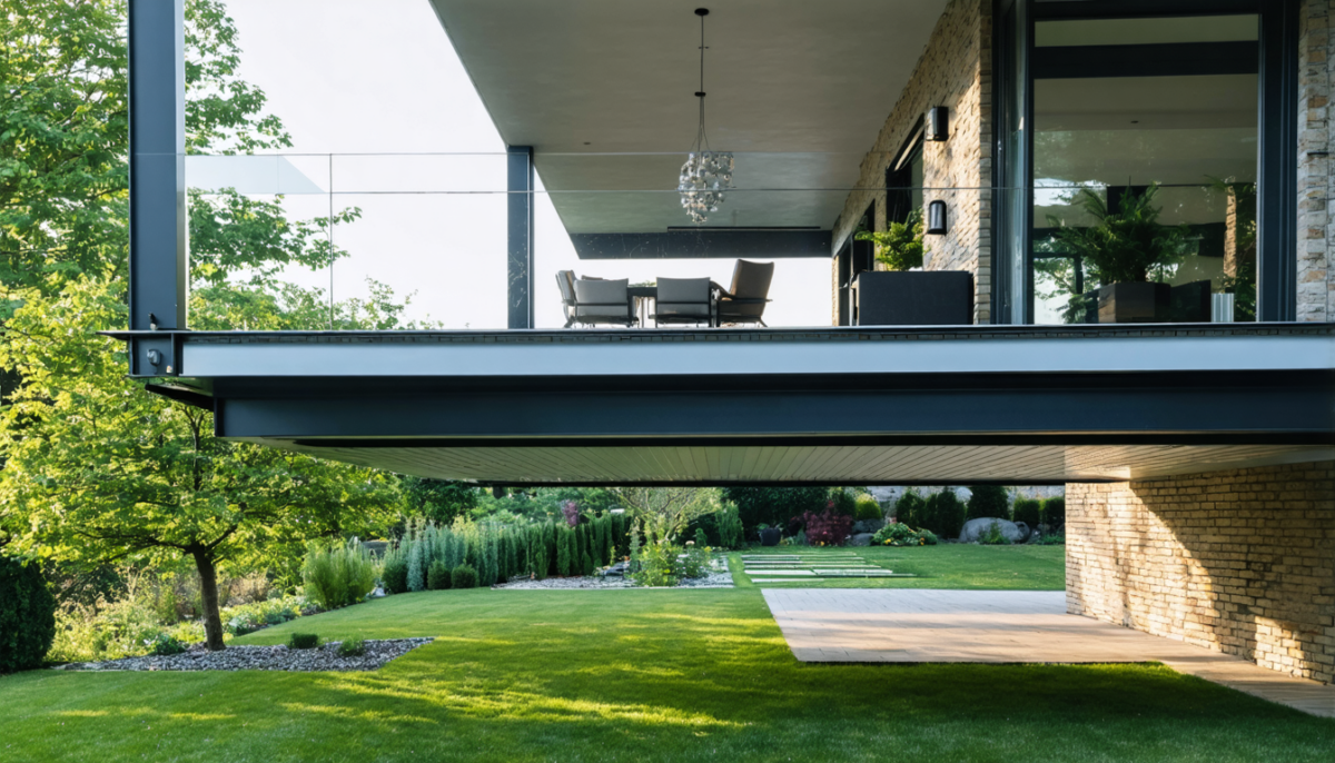 découvrez les contraintes et les règles essentielles pour concevoir une terrasse suspendue sans poteau en toute sécurité et conformité.
