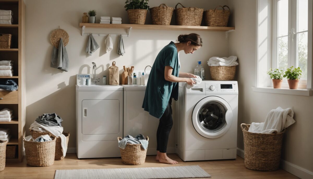 Lessive en vrac et écologique : les raisons d'adopter ces solutions durables
