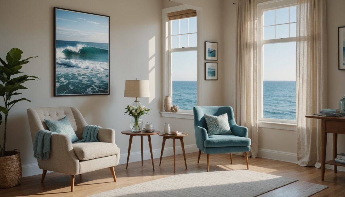 Comment une affiche marine transforme-t-elle votre quotidien en un havre de sérénité ?