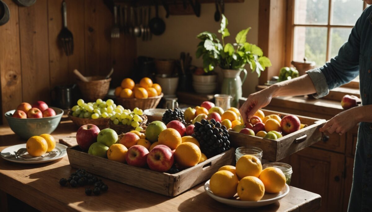 Le guide saisonnier : quels fruits récolter chaque mois ?
