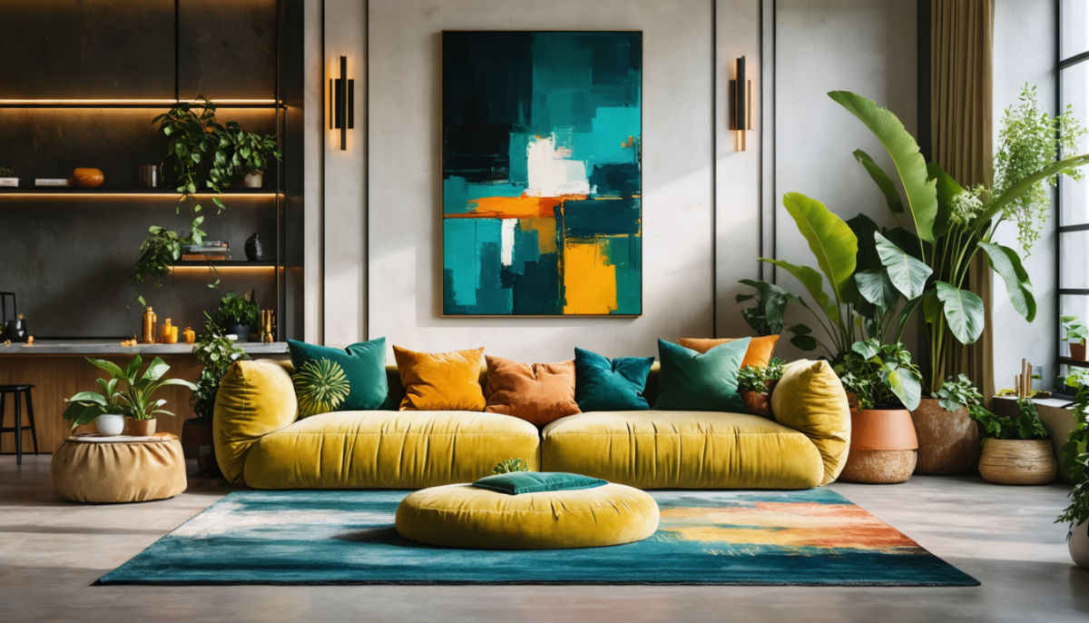 découvrez comment transformer votre canapé banquette en une pièce maîtresse unique pour votre décoration intérieure grâce à nos astuces d'aménagement intelligentes et créatives.