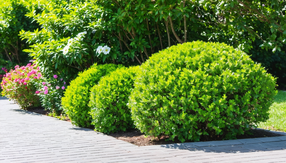découvrez des arbustes résistants et esthétiques, parfaits pour illuminer votre jardin en plein soleil toute l'année.