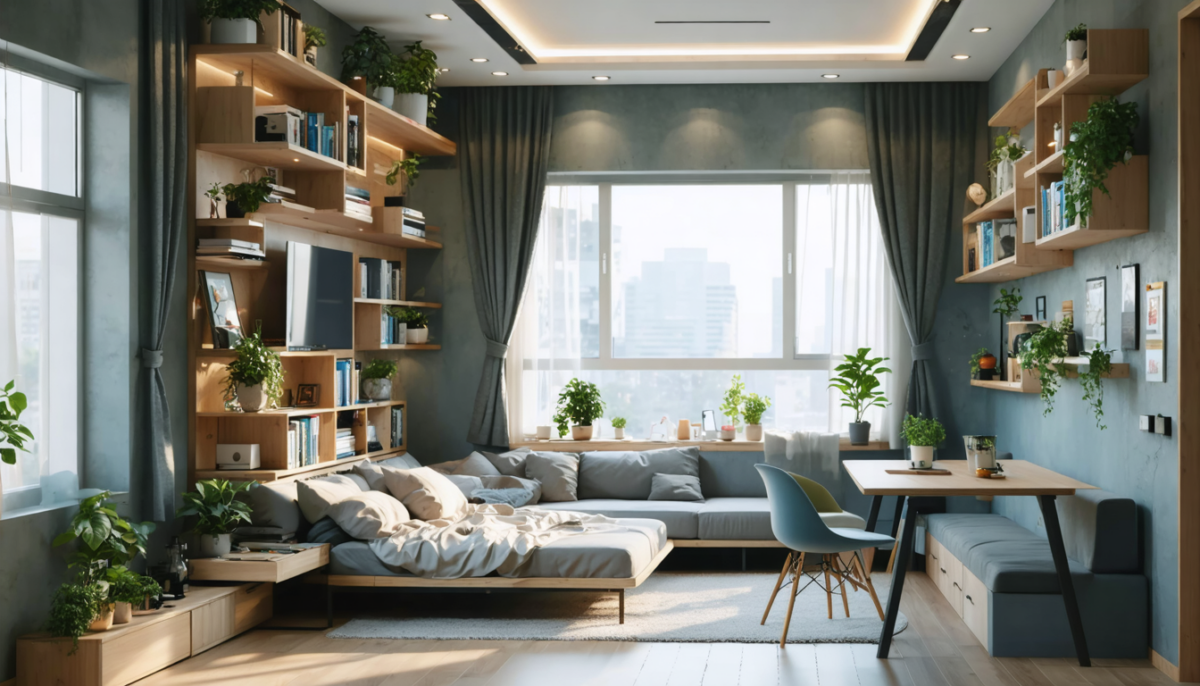 découvrez des astuces ingénieuses pour optimiser l'aménagement des petits espaces et maximiser chaque mètre carré avec style et fonctionnalité.