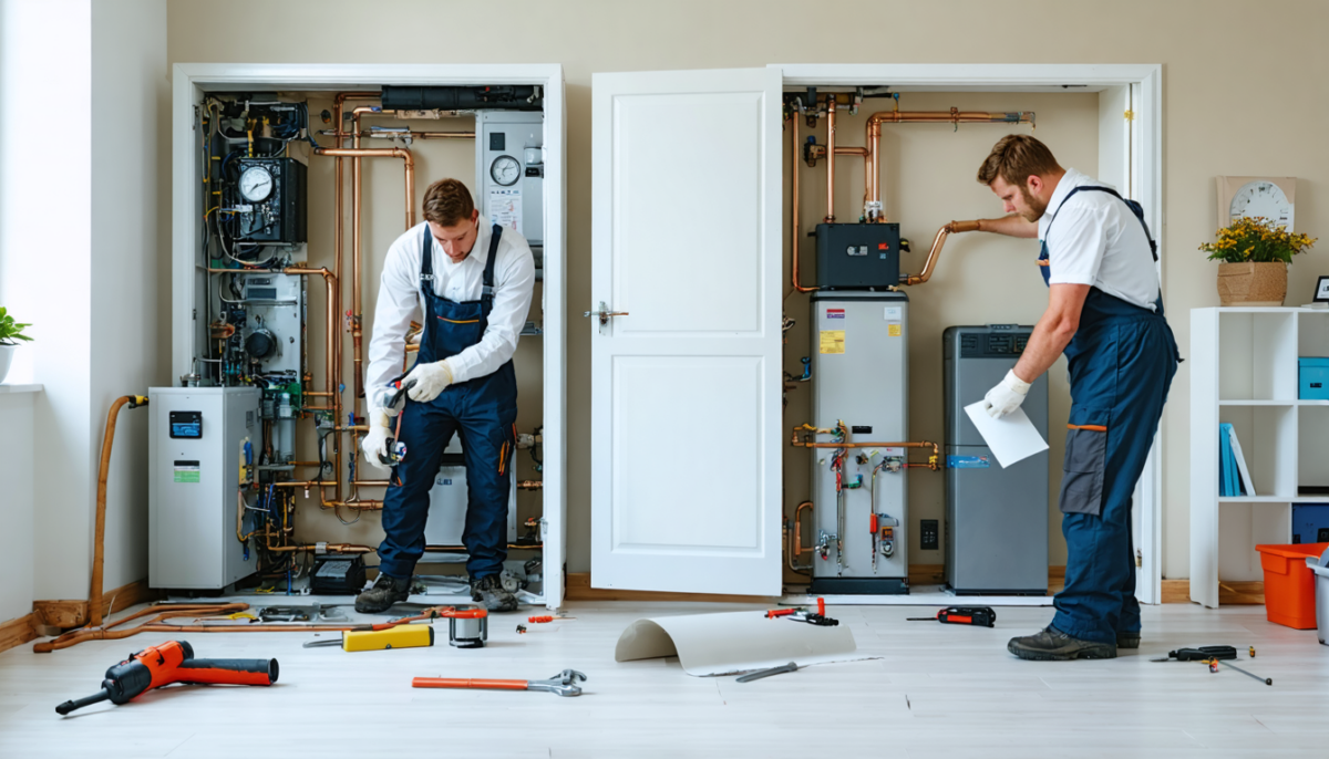 découvrez les étapes clés pour changer efficacement votre système de chauffage et bien débuter votre projet d'installation.
