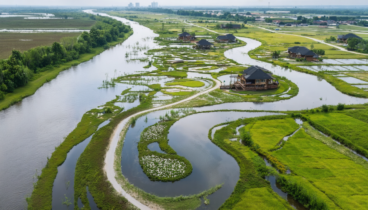 découvrez des stratégies efficaces pour aménager un terrain inondable, réduire les risques d'inondation et préserver l'environnement grâce à des solutions durables et adaptées.