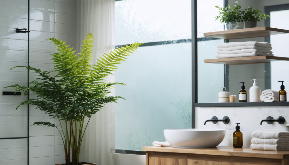 découvrez pourquoi la fougère de boston est idéale pour votre salle de bain, alliant esthétique déco et bienfaits naturels pour votre bien-être.