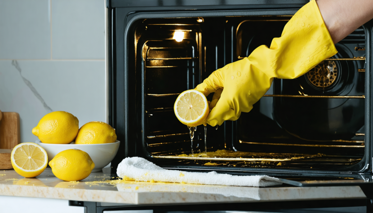 découvrez si nettoyer votre four avec du citron est une astuce efficace ou un risque à éviter. conseils pratiques et précautions pour un nettoyage naturel en toute sécurité.