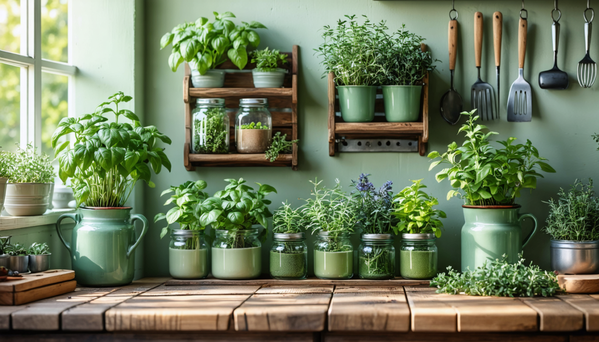 découvrez quel type de support choisir pour cultiver facilement vos plantes aromatiques en cuisine et profitez d'herbes fraîches toute l'année.