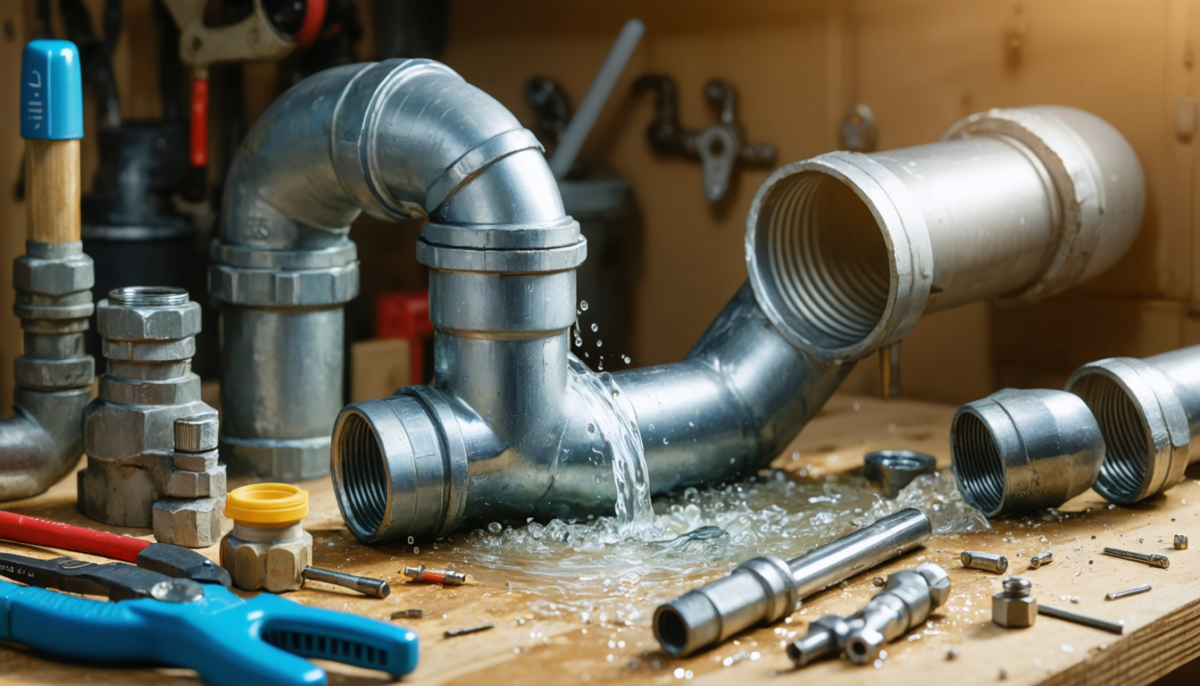 découvrez les solutions efficaces pour résoudre le problème d'un raccord excentrique trop court et assurer une installation optimale.