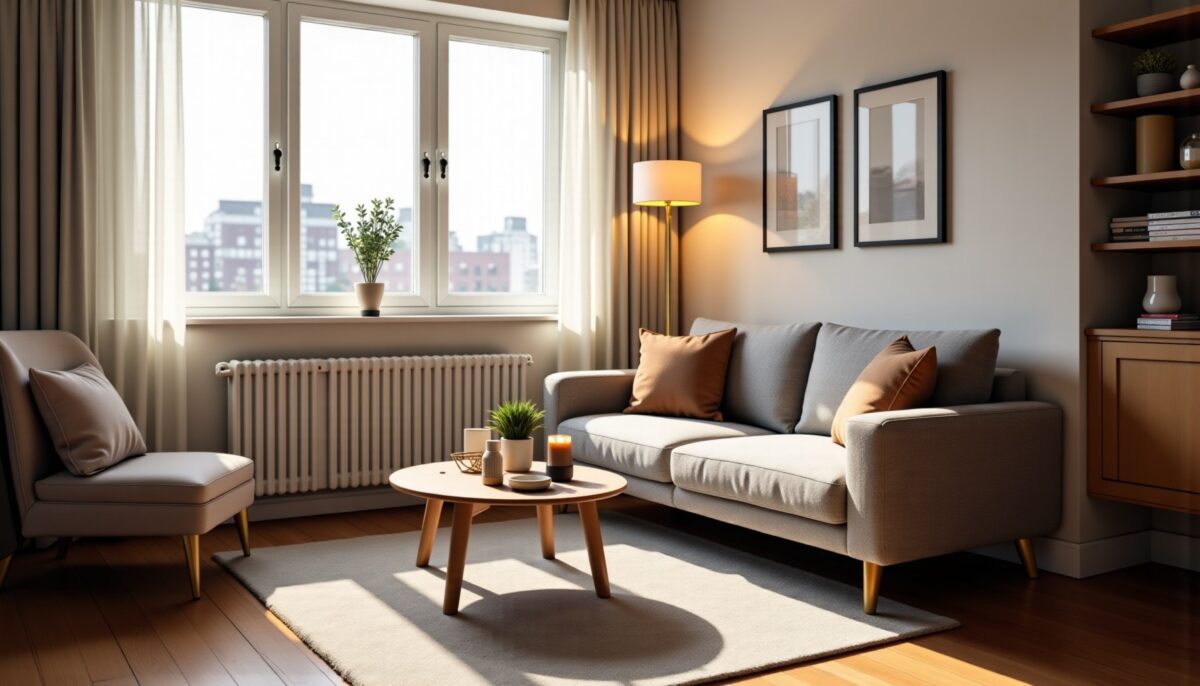 Optimiser l'espace : 4 conseils incontournables pour aménager un petit salon