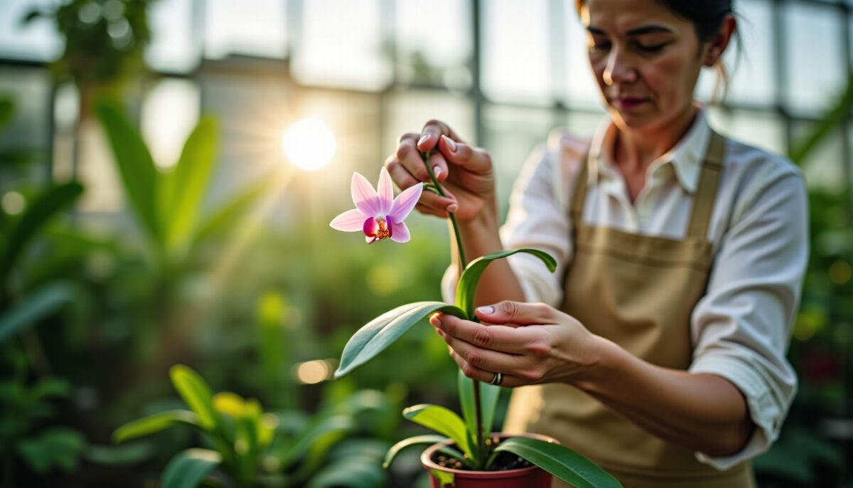 Guide pratique : bouturer une orchidée dépourvue de racines