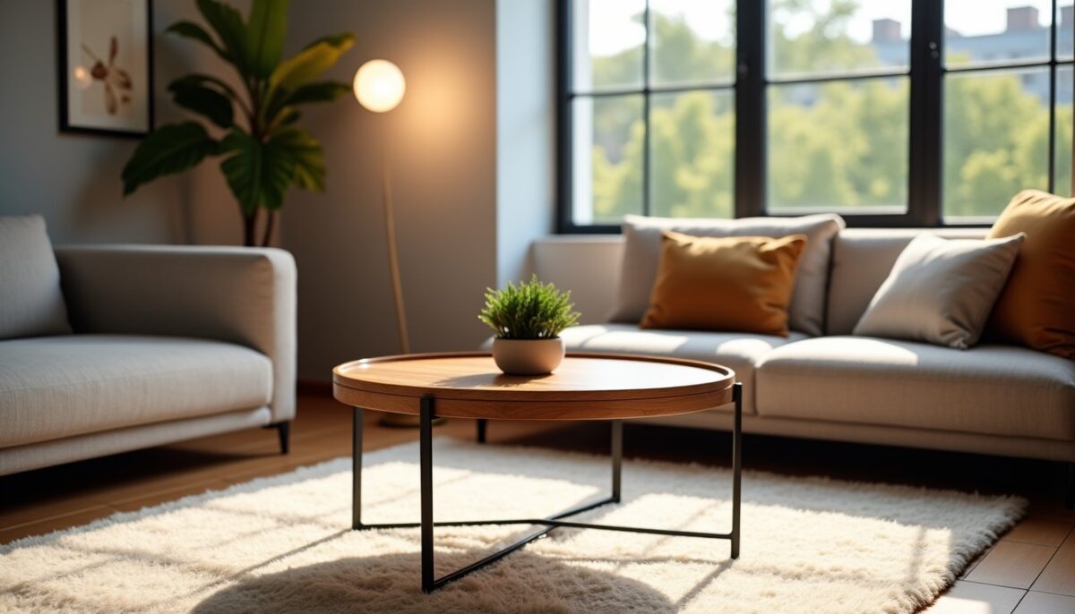 Petits espaces, grands choix : comment sélectionner la table basse idéale pour un salon cosy ?