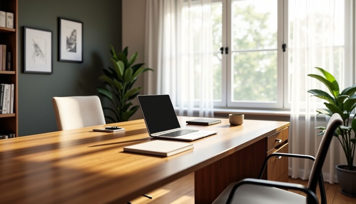 Astuces et conseils pour aménager un bureau à domicile fonctionnel et agréable