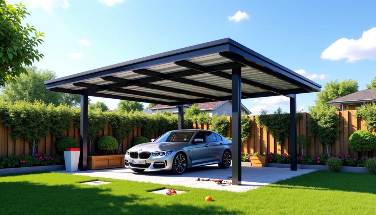 Installer un carport facile : astuces pour éviter les travaux de maçonnerie lourds