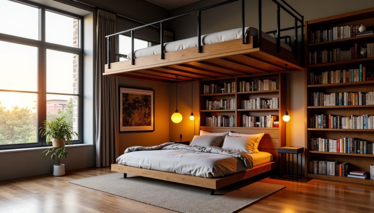 Lit Mezzanine DIY : Conception d’un Meuble Astucieux et Personnalisé