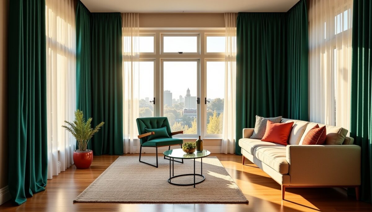 Les meilleures astuces pour habiller une fenêtre à 3 vantaux avec style