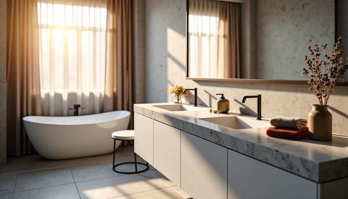 Sublimez votre salle de bain : l'art des petits détails qui font toute la différence