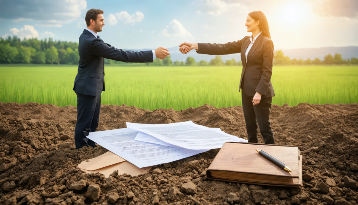 découvrez si l'échange d'un terrain peut se faire sans intervention d'un notaire, les conditions légales à respecter et les risques éventuels liés à ce type de transaction.