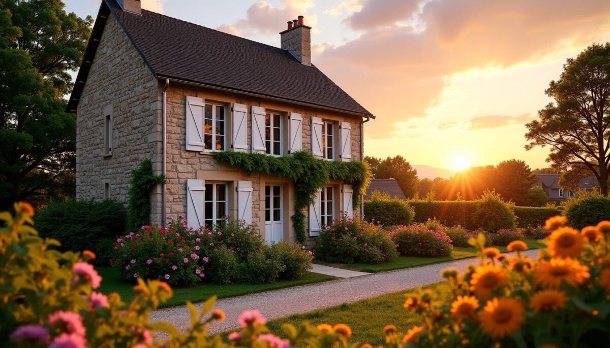 Maison en meulière : découvrez ses particularités, ses atouts et ses défis