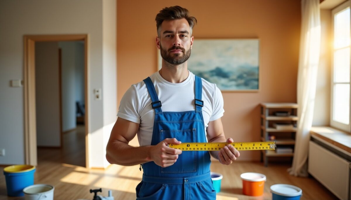 Guide pratique pour déterminer le coût au m² de peinture