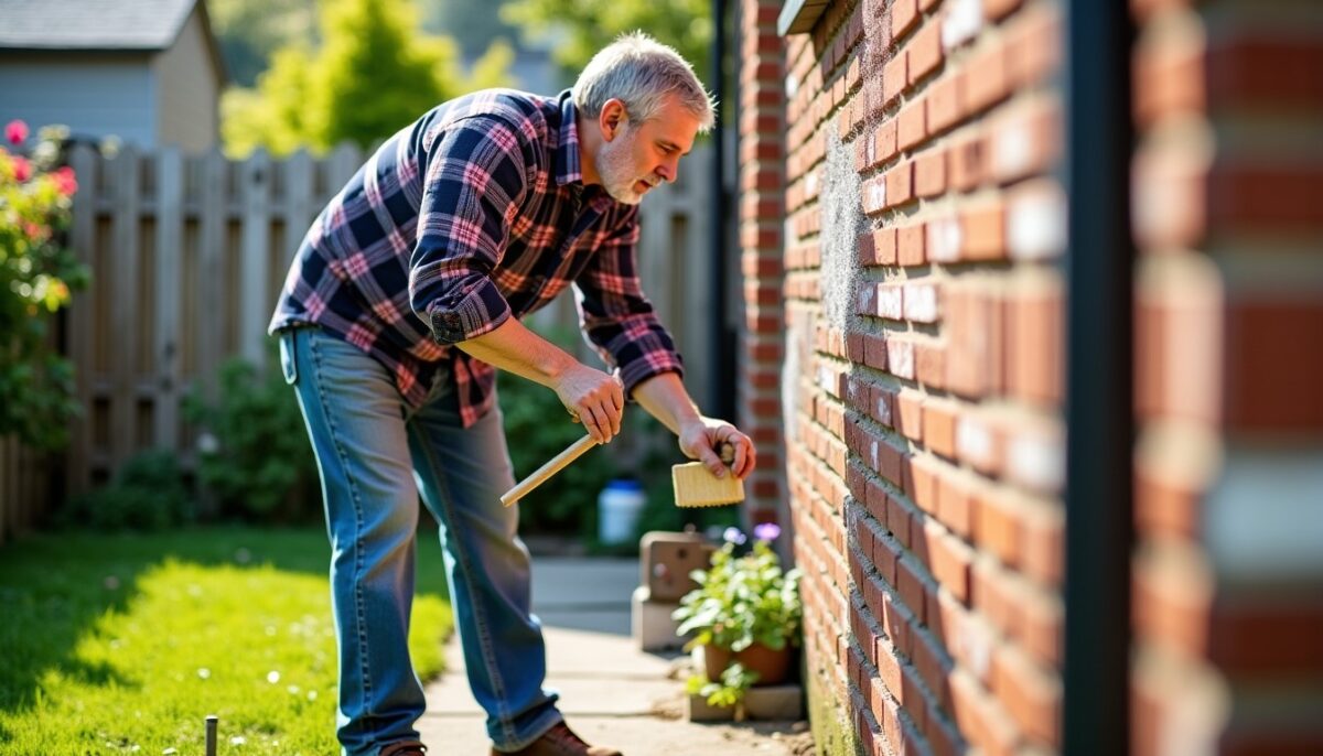 Astuces et méthodes efficaces pour débarrasser un mur extérieur du salpêtre