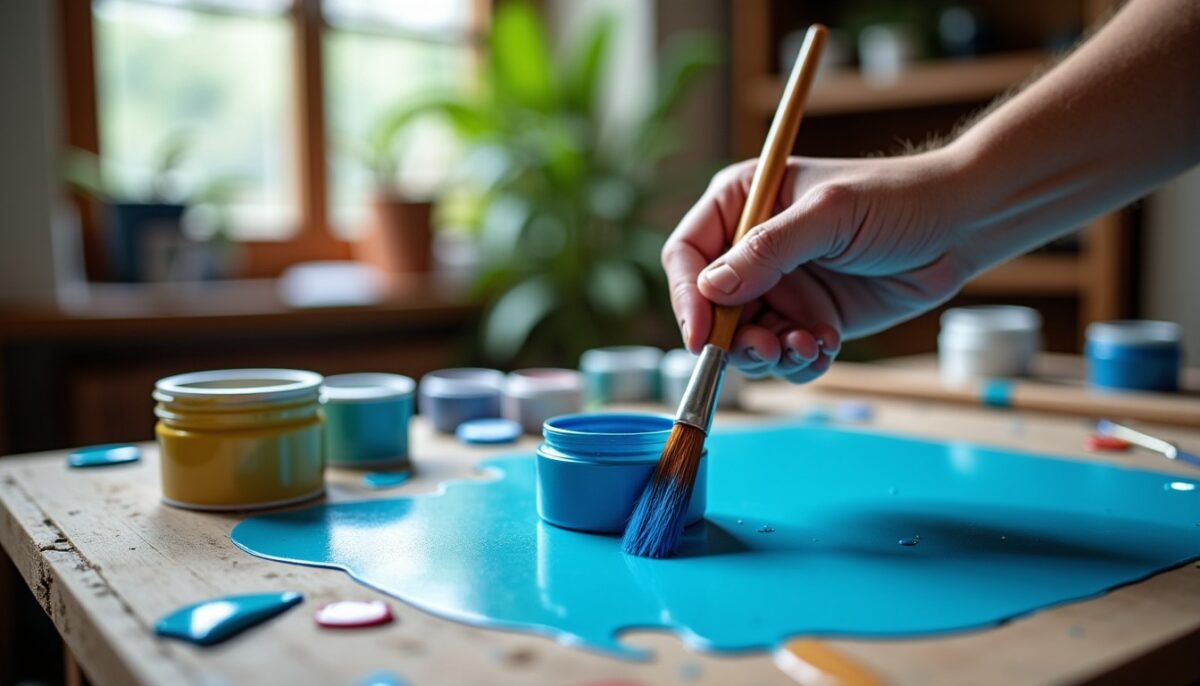 À la découverte de la tine de peinture : définition et usages