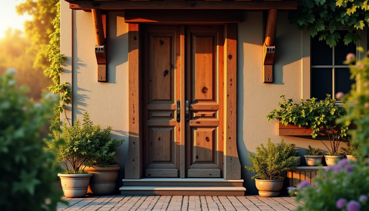Guide pratique pour isoler efficacement une vieille porte d’entrée en bois