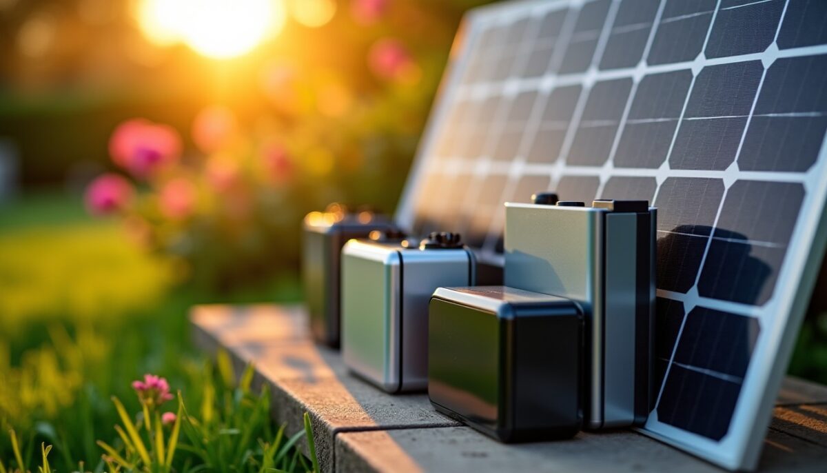 Quelle batterie choisir pour un panneau solaire plug and play ?