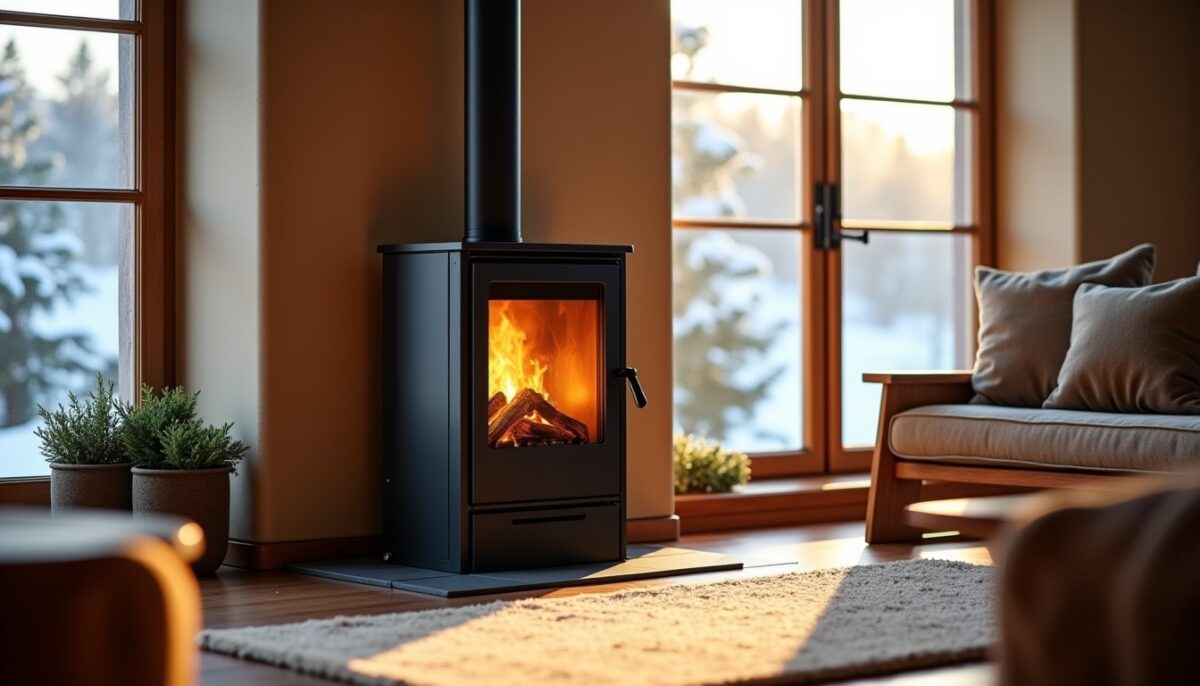 Poêle 6 kW : Quelle surface peut-il réellement chauffer ?