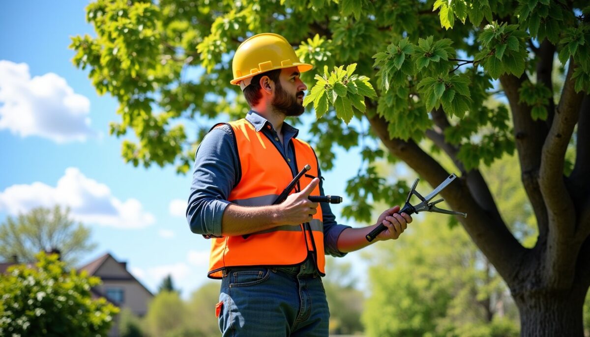 Guide complet pour un entretien sécuritaire de vos arbres tout au long de l'année