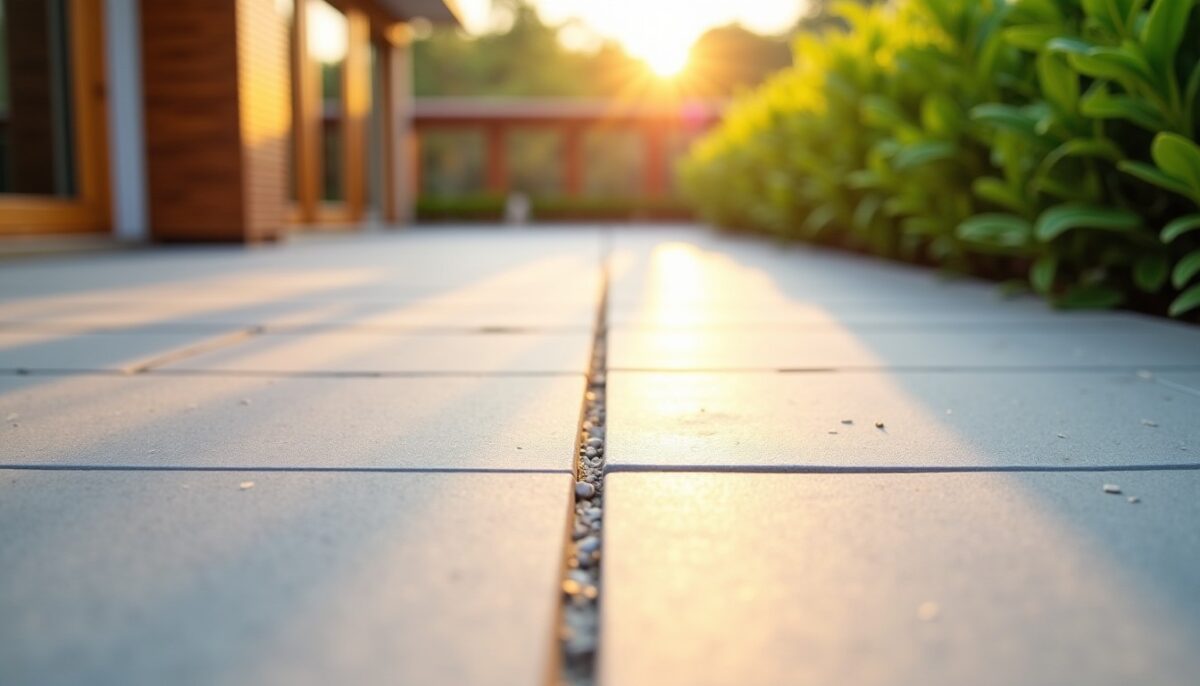 Joint de dilatation sur une terrasse : guide pratique pour savoir où et quand l'installer