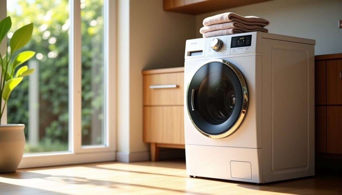 Top des machines à laver séchantes ultra-silencieuses pour un confort optimal