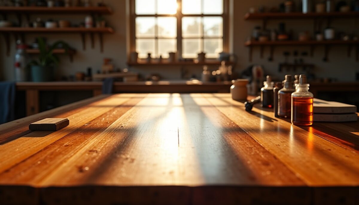 Est-il possible d’appliquer un vernis sur du bois préalablement huilé ?