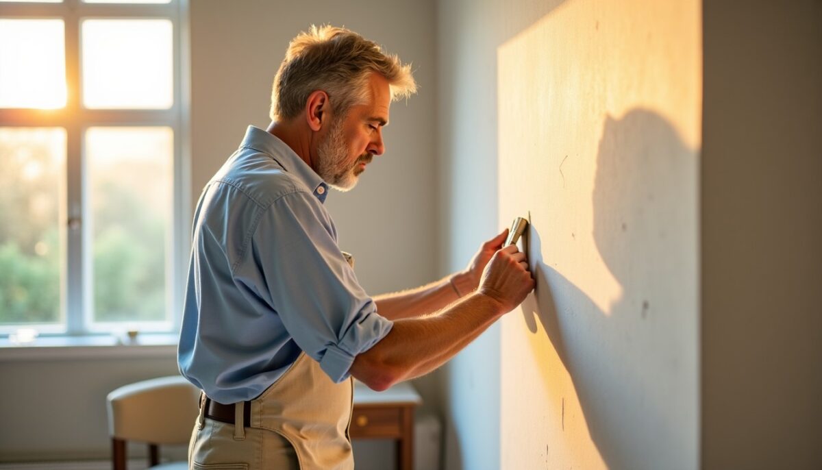 Appliquer un enduit sur du papier peint : guide complet et astuces incontournables