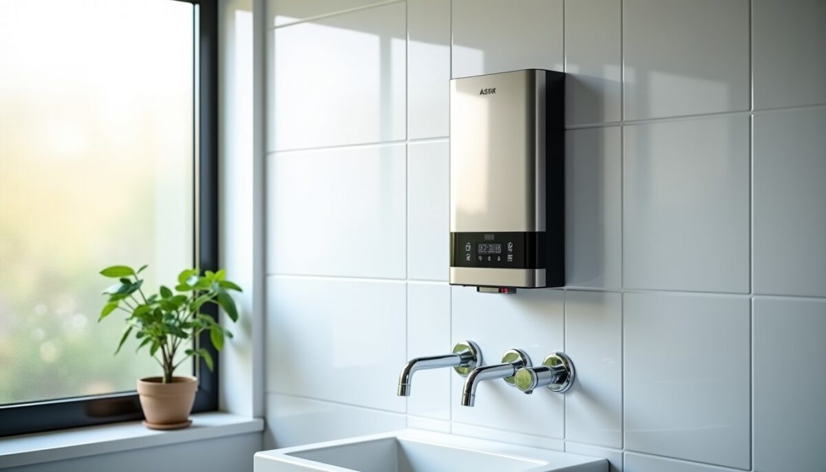 Les limites et défis des chauffe-eau électriques instantanés