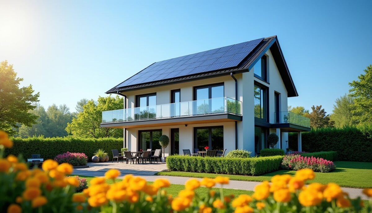 Quelle quantité de panneaux solaires pour alimenter une maison de 200 m² ?