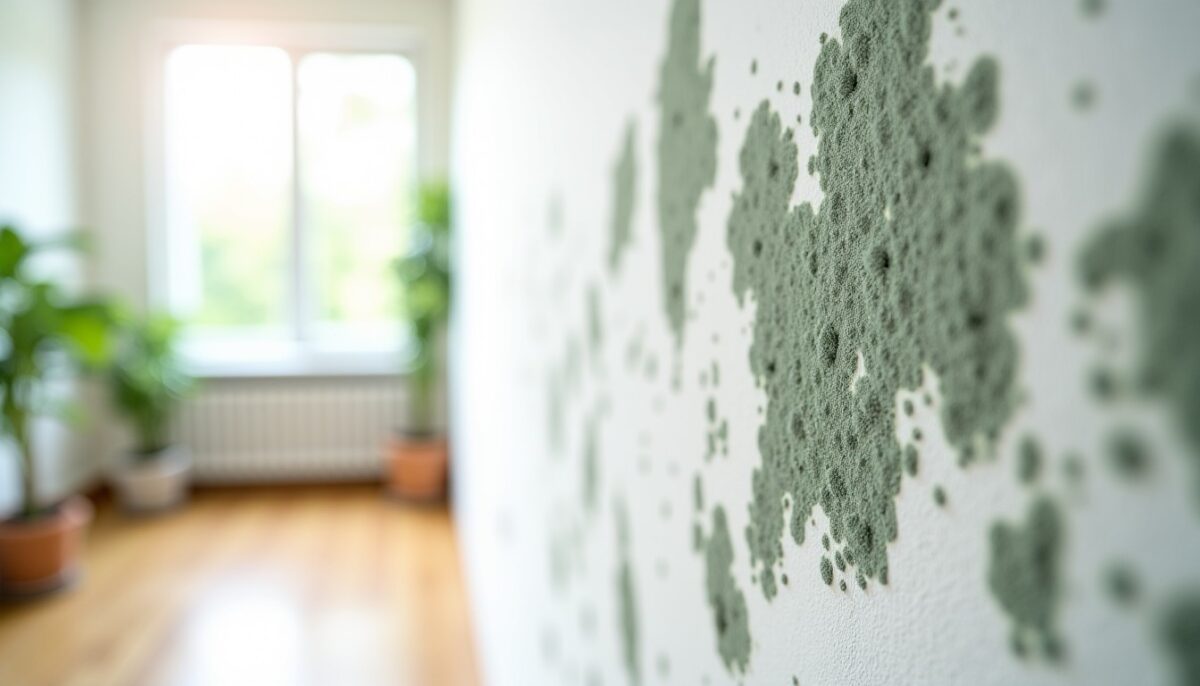 Moisissure sur le placo d'une maison neuve : comment agir efficacement ?
