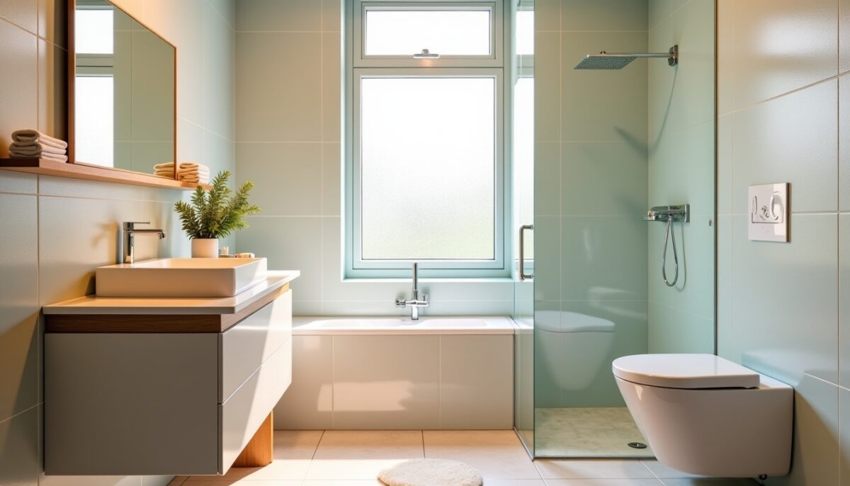 Salle de bain compacte : découvrez des astuces adaptées à toutes les configurations