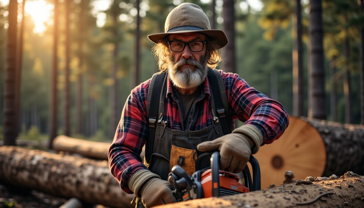 Les secrets pour scier votre bois de chauffage rapidement tout en garantissant votre sécurité