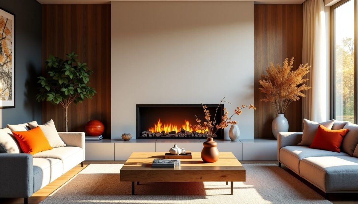 Transformez votre cheminée moderne : guide pratique pour un habillage DIY réussi
