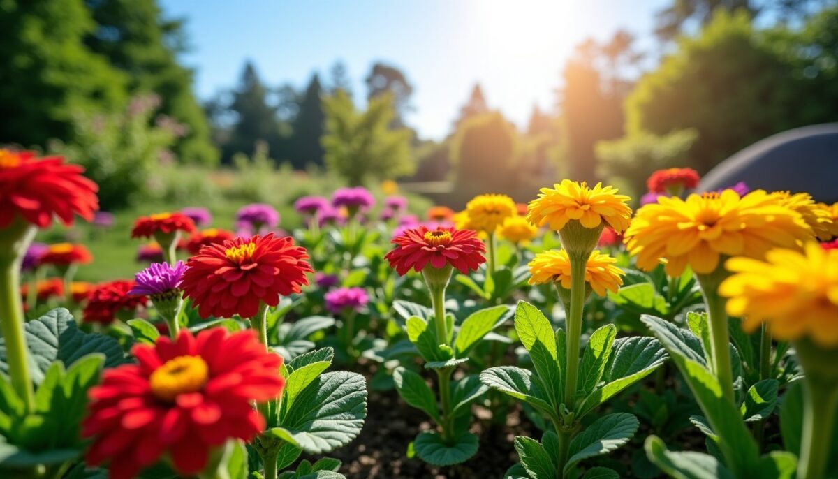 Plantes vivaces robustes et sans entretien pour un plein soleil éclatant