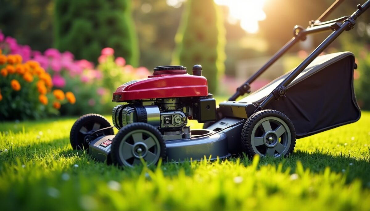 Tondeuse Briggs & Stratton : pourquoi elle démarre puis s’arrête et comment y remédier ?