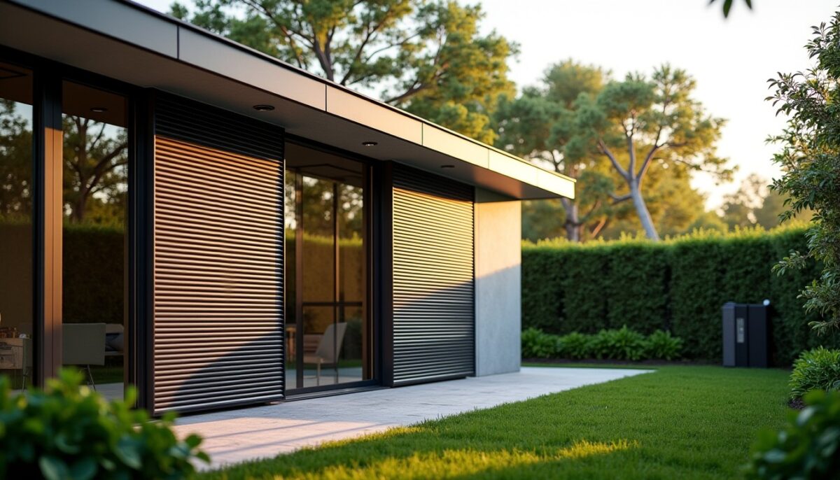 Le volet en aluminium : l’incontournable de l’habitat contemporain