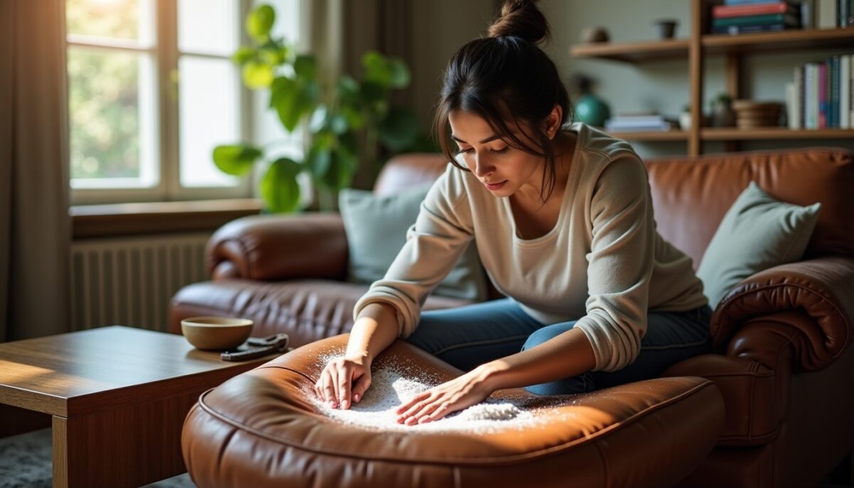 Nettoyer le cuir moisi avec du bicarbonate de soude : astuce efficace ou risque à éviter ?