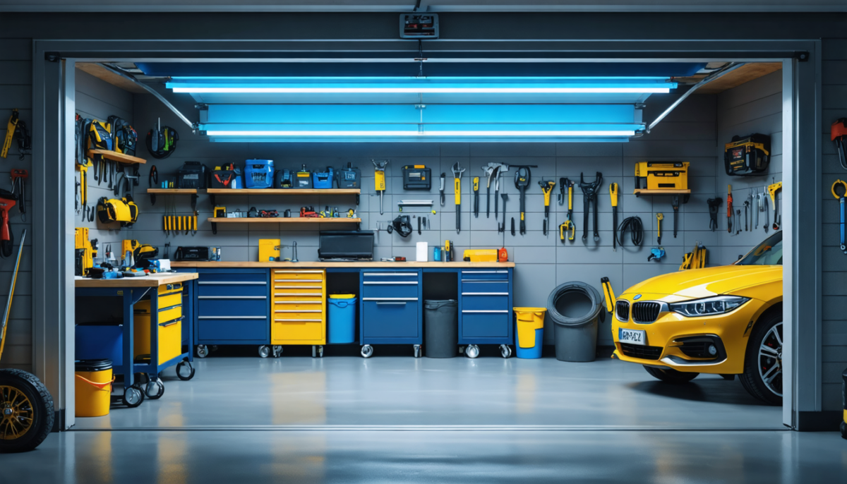 découvrez nos conseils pratiques pour bien orienter l'installation d'un néon dans votre garage, optimisant ainsi l'éclairage et la sécurité de votre espace.