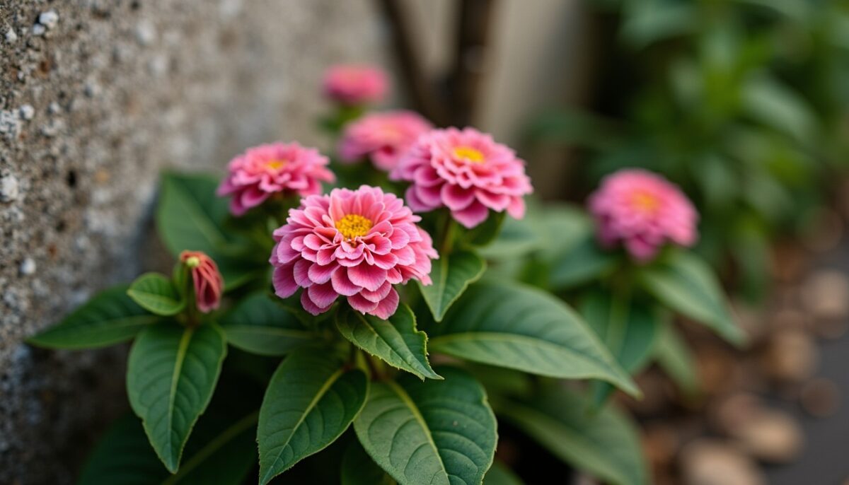 À quelle distance du mur faut-il planter un hortensia pour qu'il s'épanouisse parfaitement ?