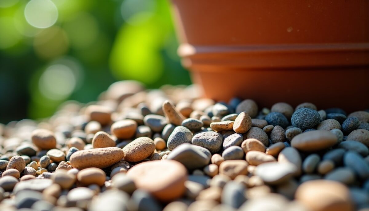 Les meilleurs matériaux à utiliser au fond des pots pour un drainage optimal