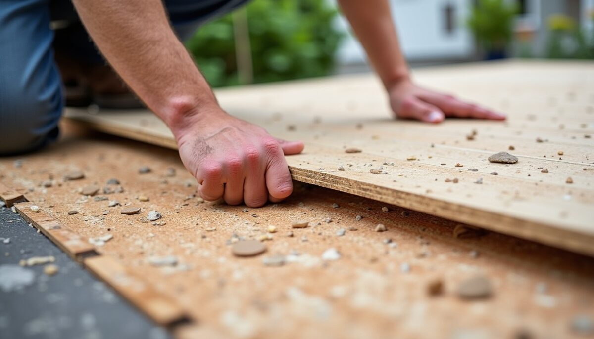 Comment choisir l'entraxe idéal pour une installation sécurisée de votre plancher OSB ?