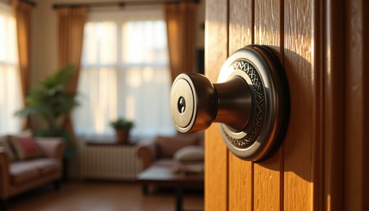 Verrou de porte : guide pratique pour sélectionner la protection idéale selon votre niveau de sécurité