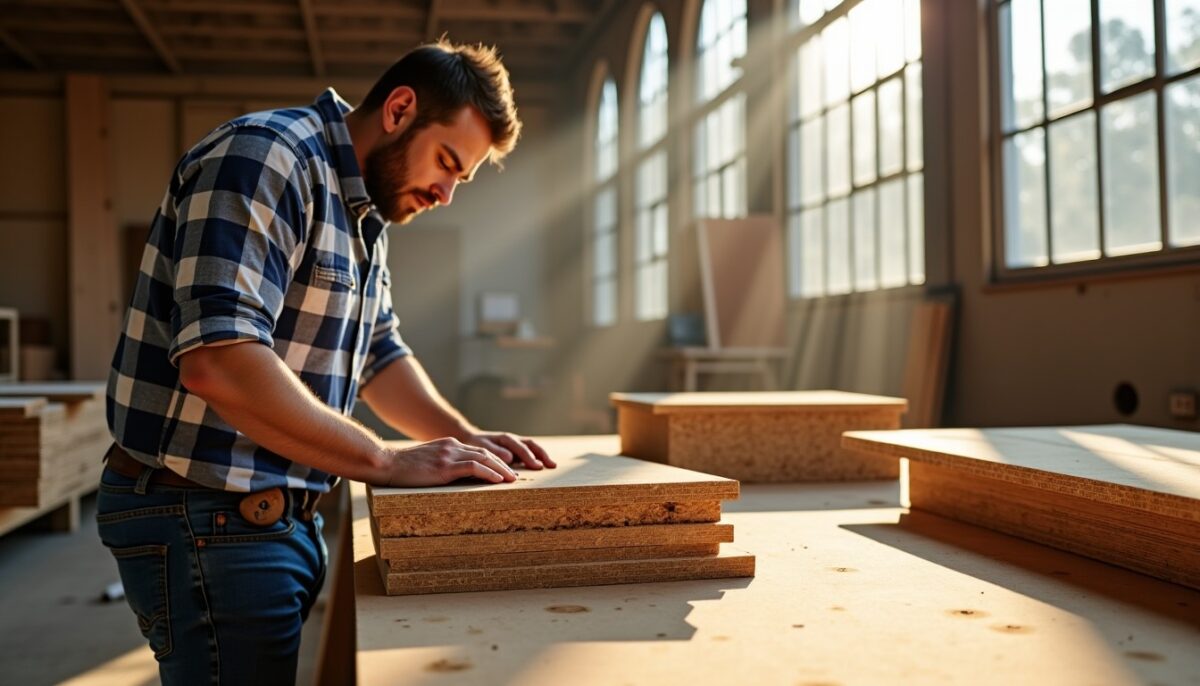 Plancher OSB : choisir entre 18 mm et 22 mm pour une épaisseur parfaitement adaptée